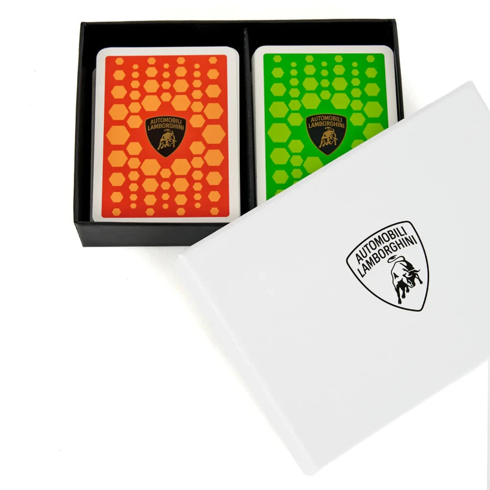 Lamborghini Playing Cards