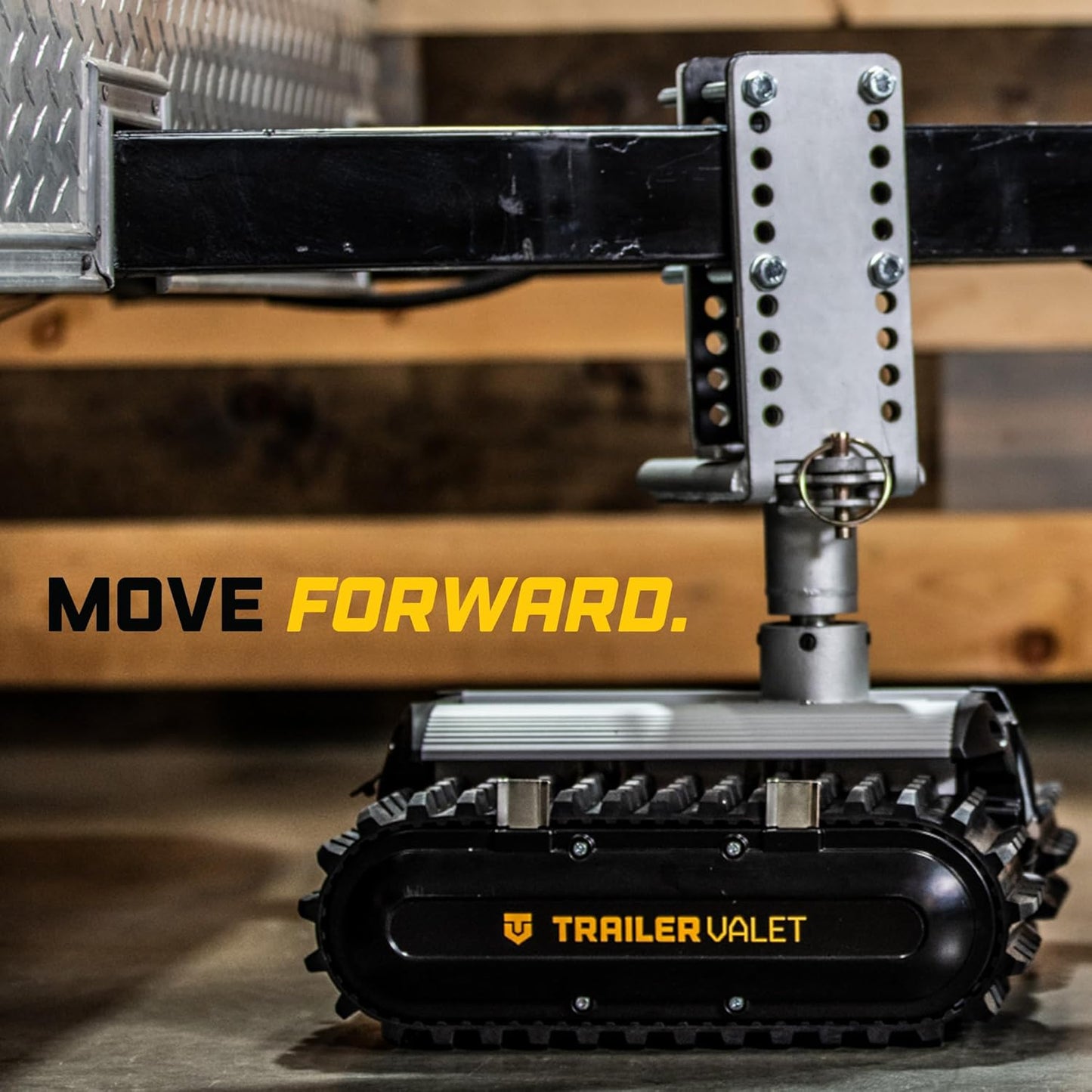 Remote-Controlled Trailer Dolly