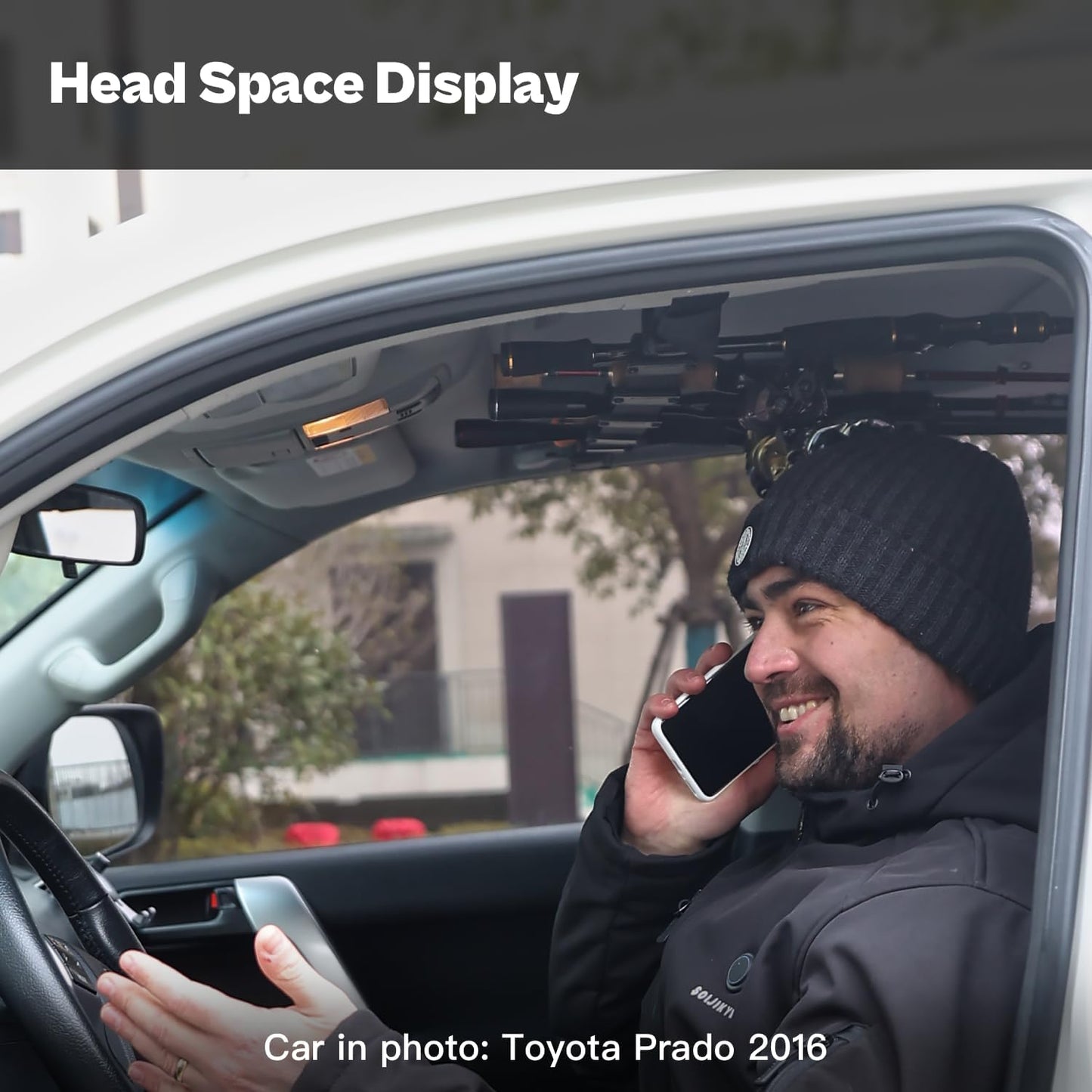 Interior Fishing Rod Rack