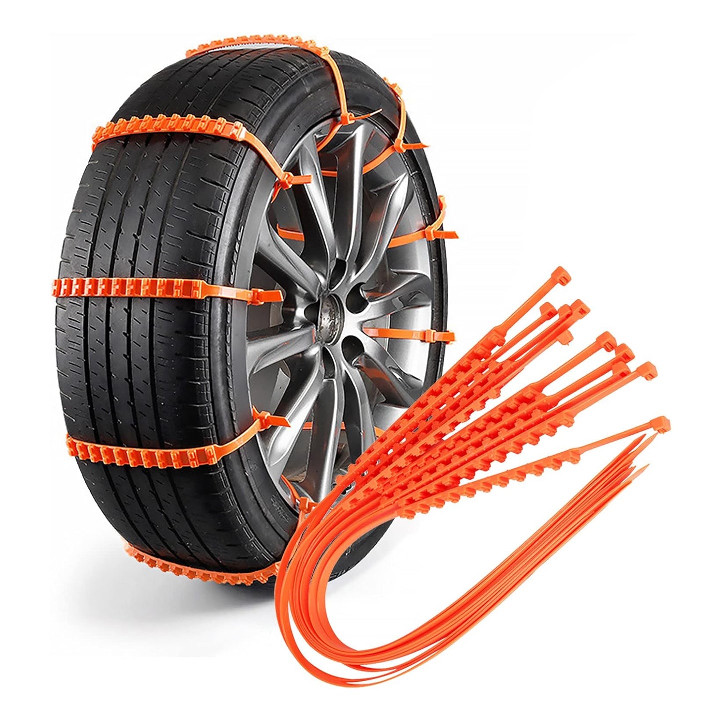 Non Slip Tire Zip Ties