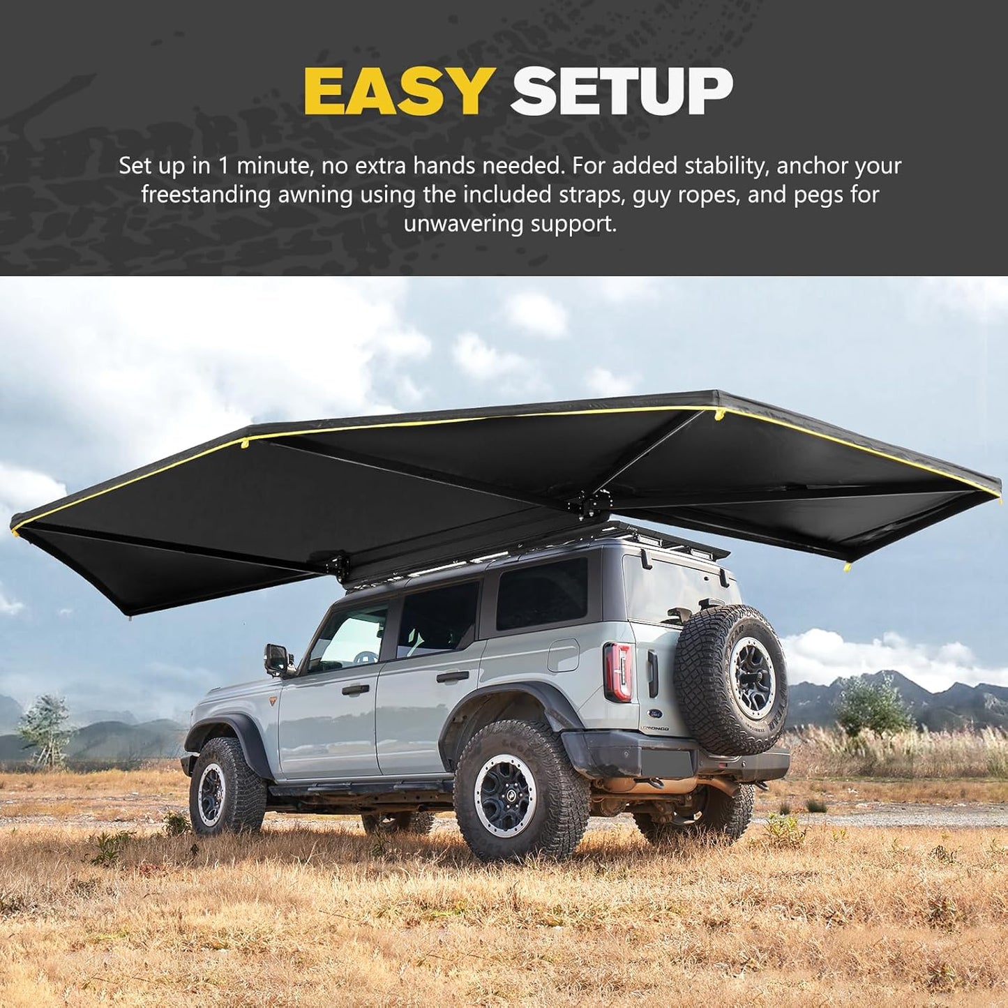 270 Degree Vehicle Awning