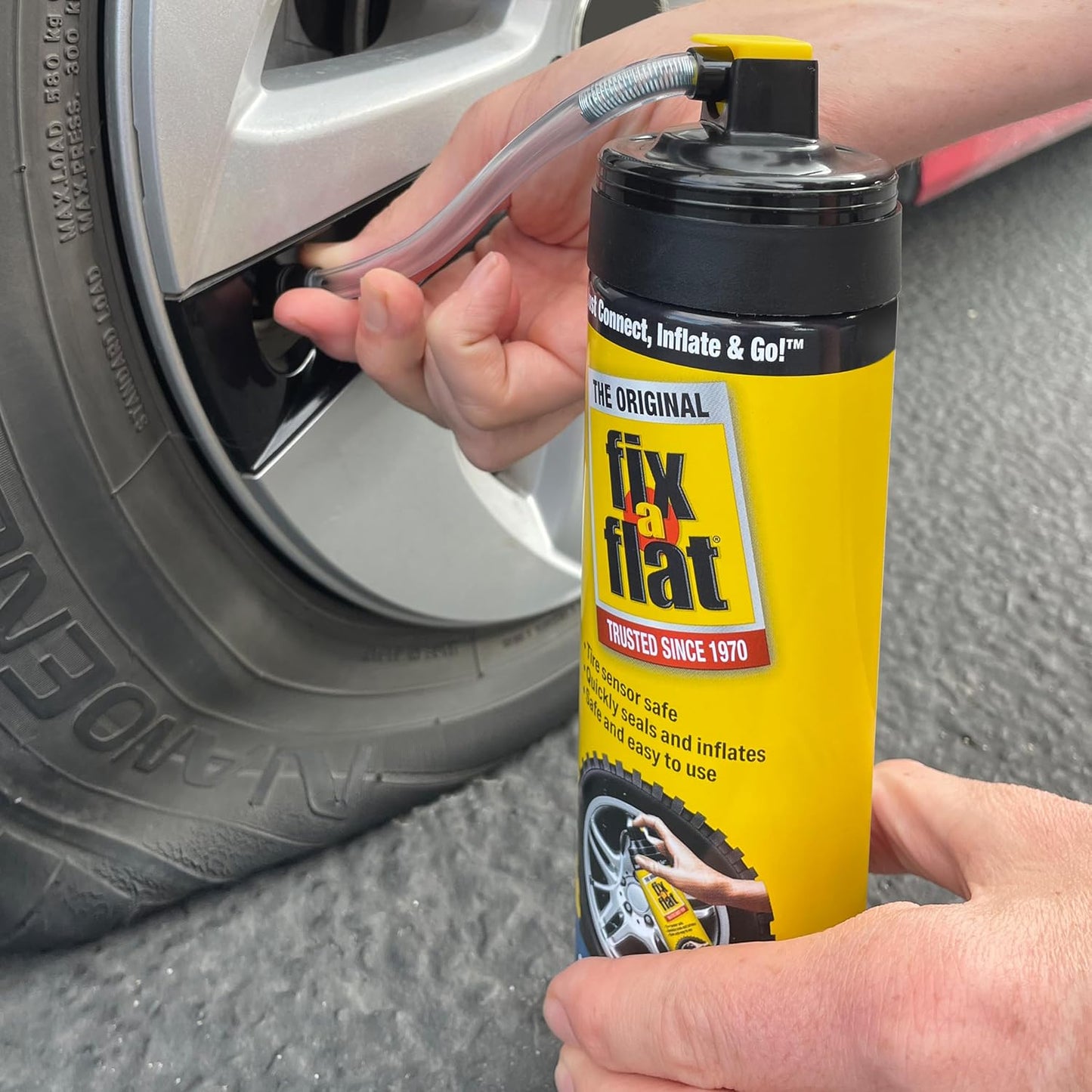 Emergency Flat Tire Repair