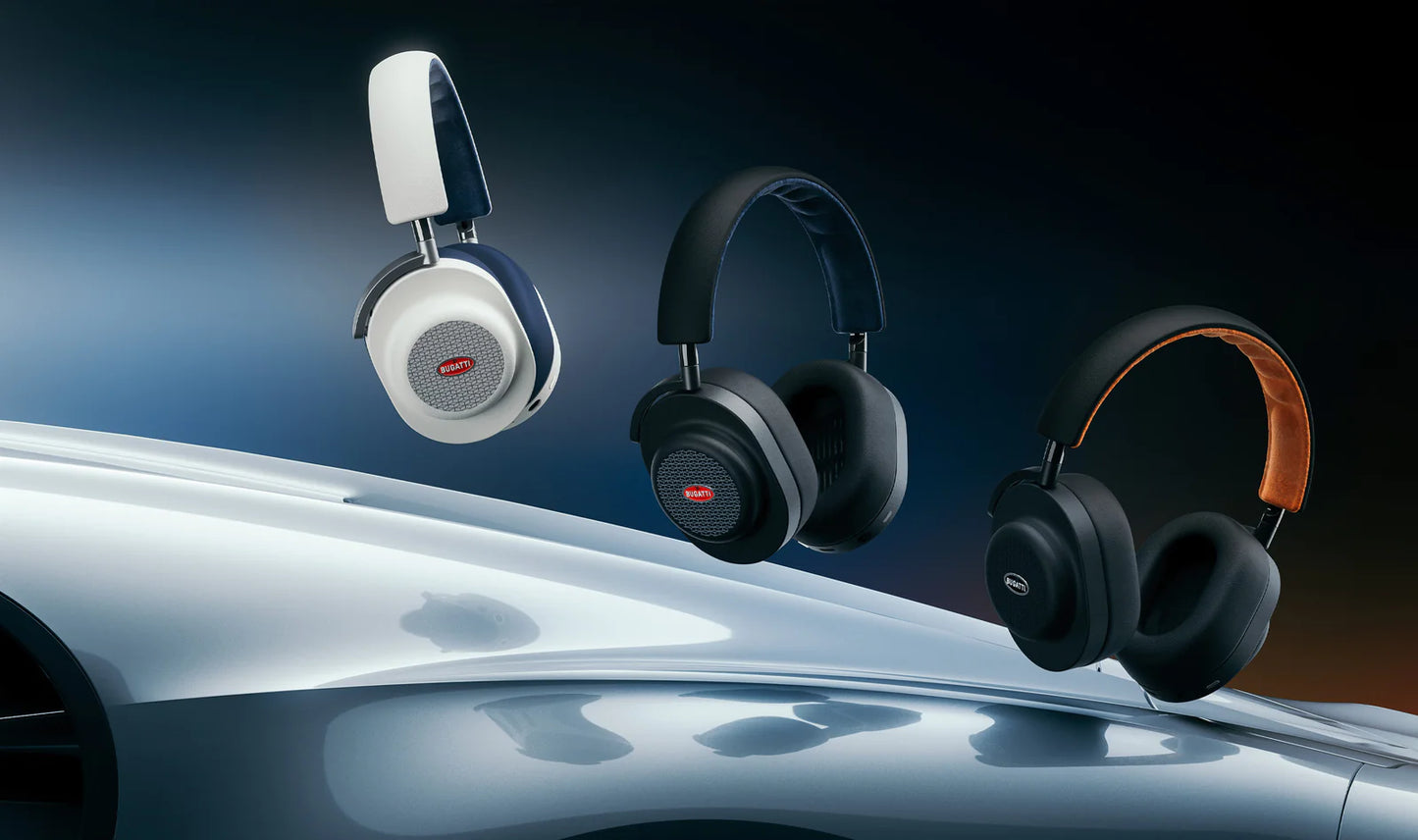 Master & Dynamic x BUGATTI Wireless Gaming Headphones