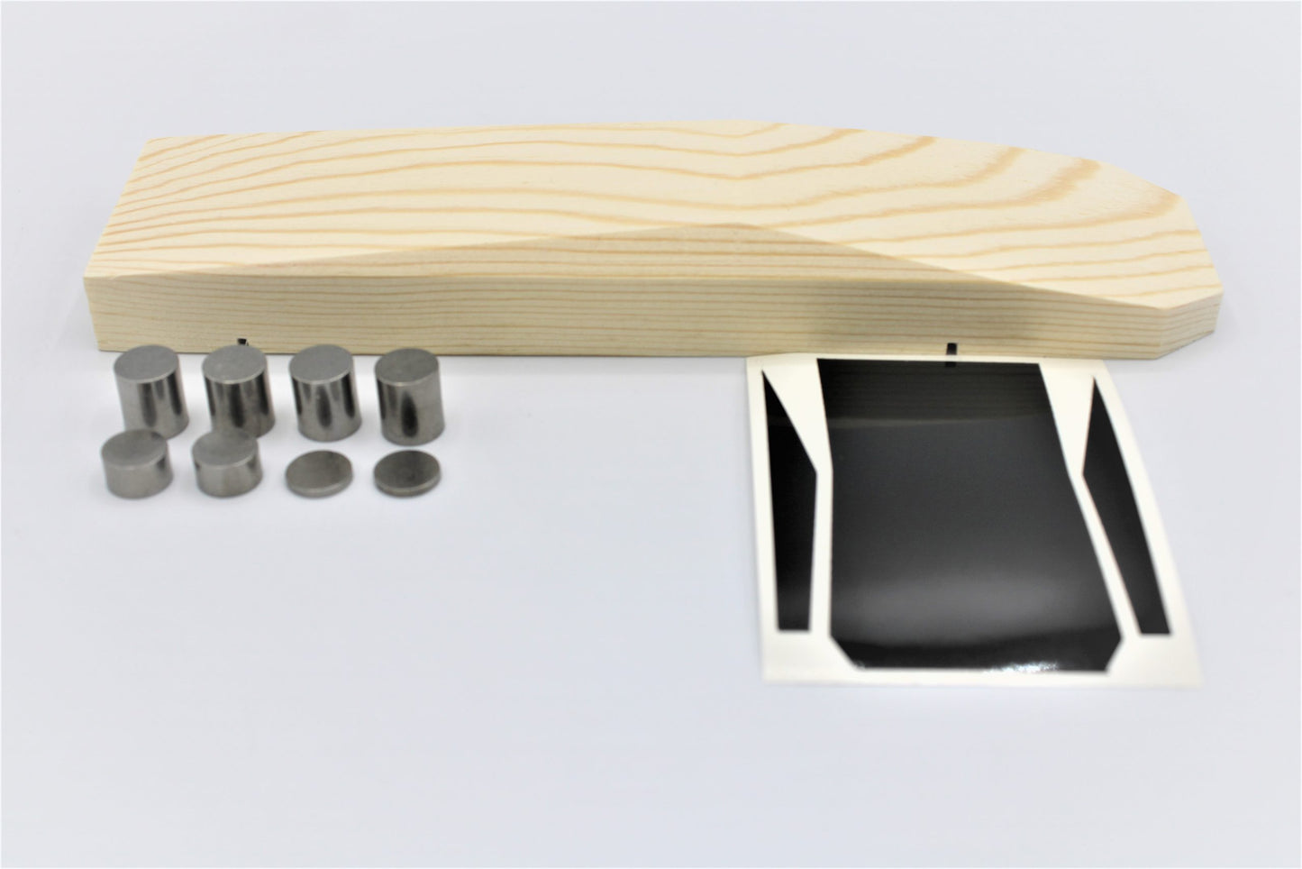 Cybertruck Pinewood Derby Kit