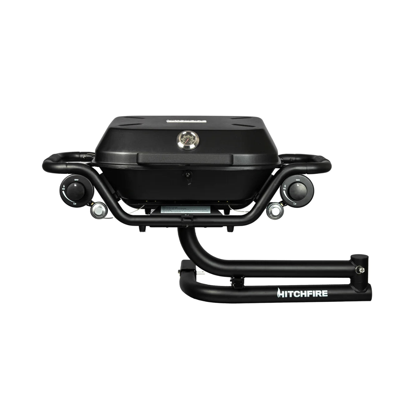 Hitch Mounted Propane Grill