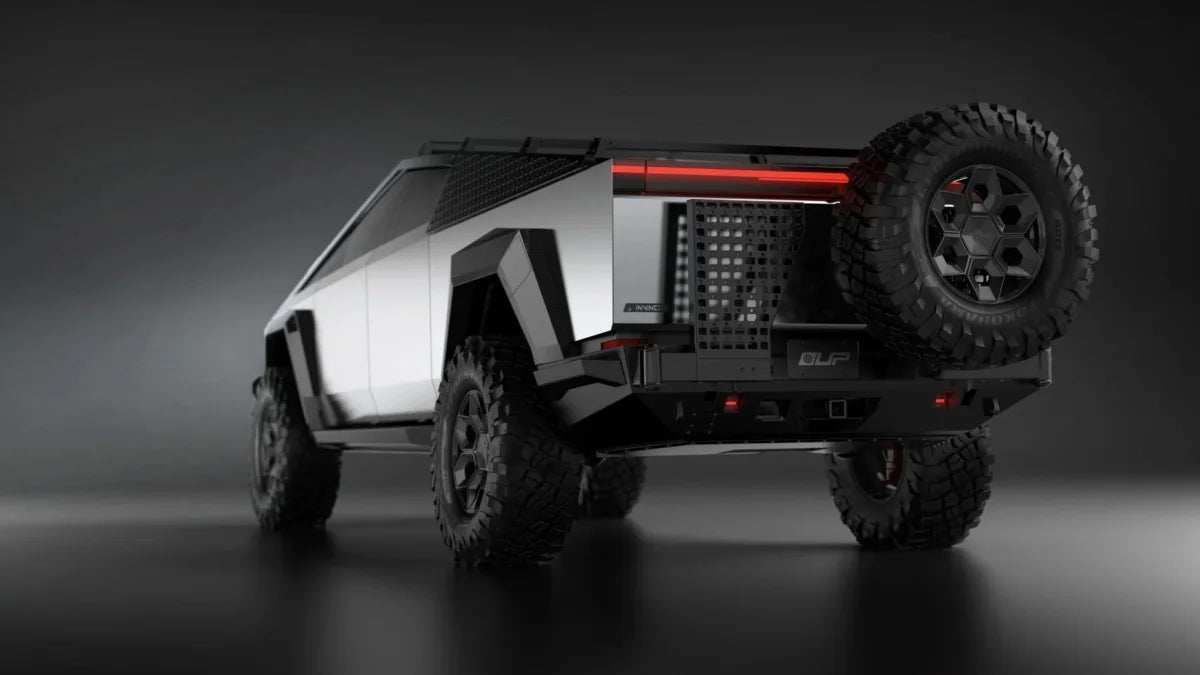 Cybertruck Off-Road Kit