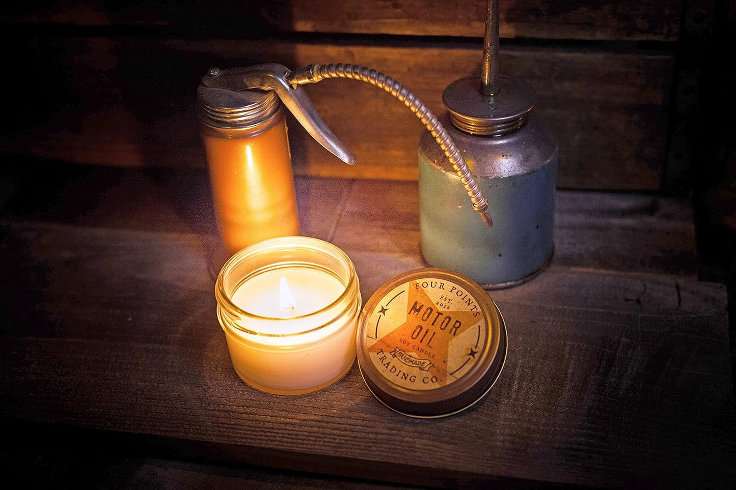 Scented Candles for Car Guys