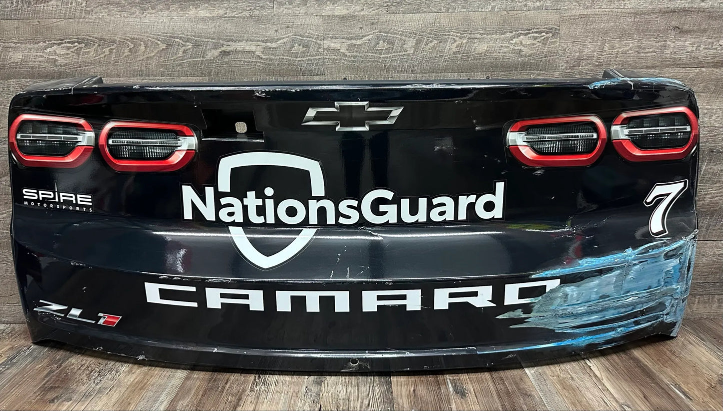 Race Used Sheet Metal