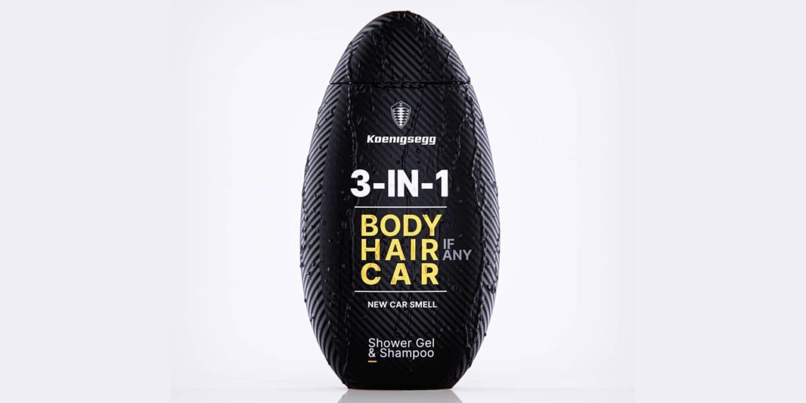 Koenigsegg 3-In-1 Wash