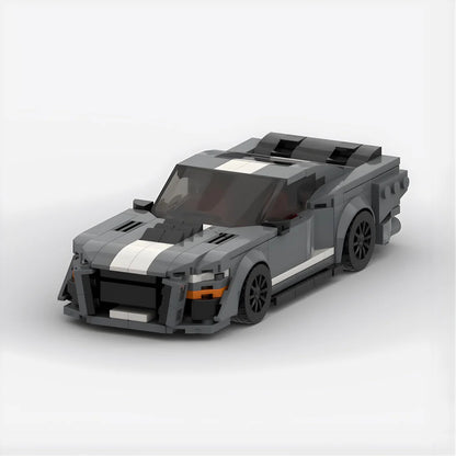 Building Block Car Kits