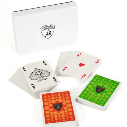 Lamborghini Playing Cards