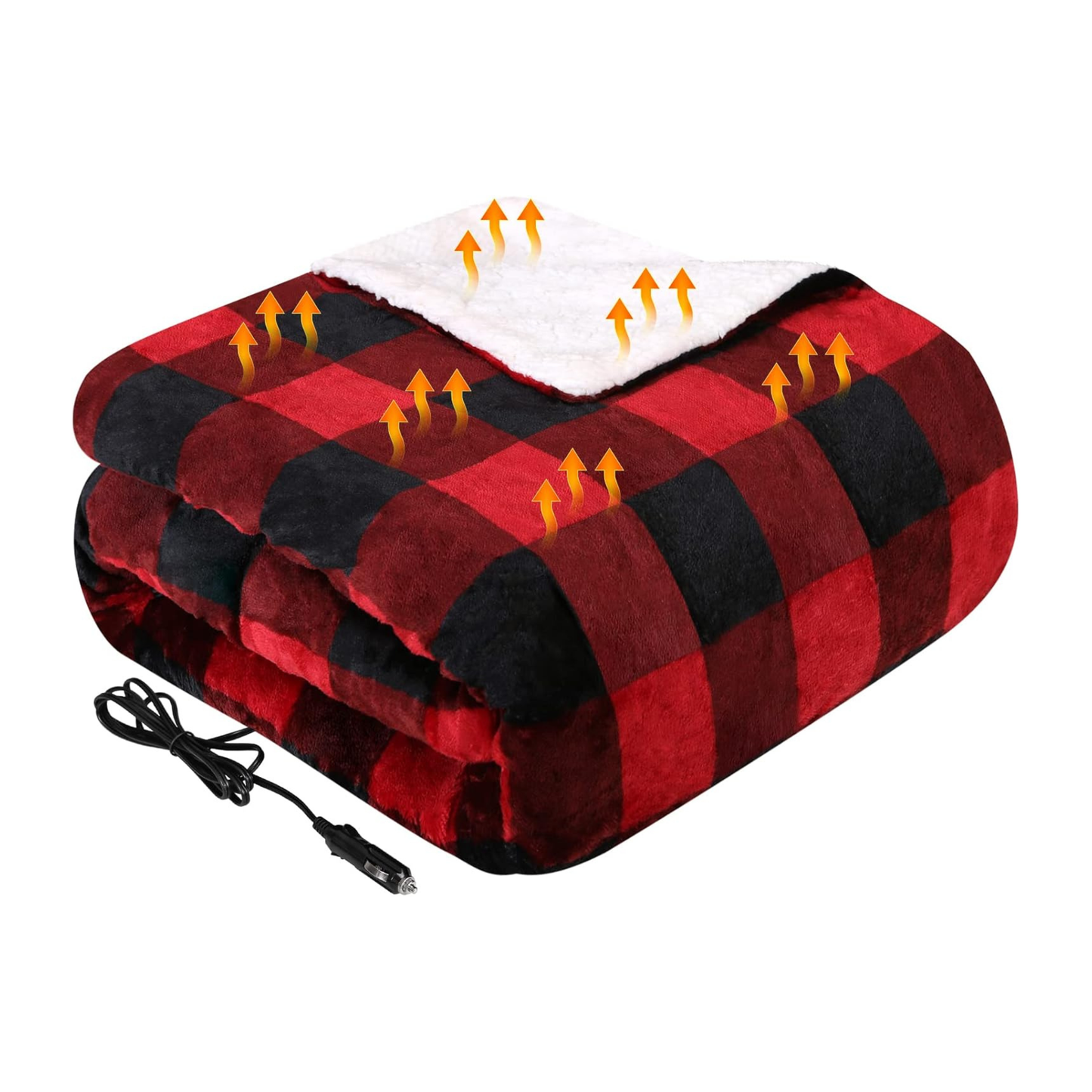Heated Car Blanket