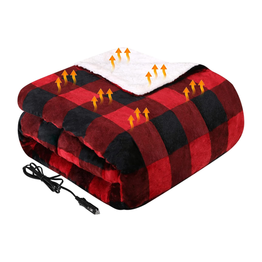 Heated Car Blanket