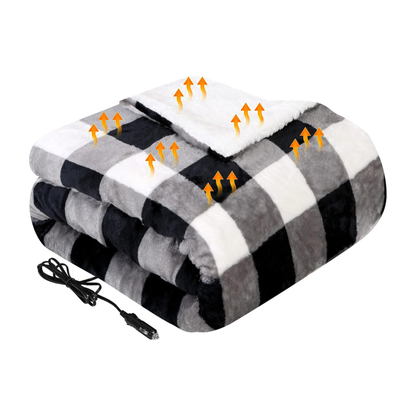 Heated Car Blanket