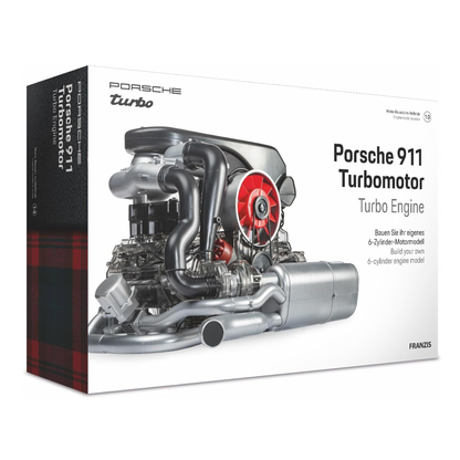 Porsche 911 Turbo Model Engine Kit
