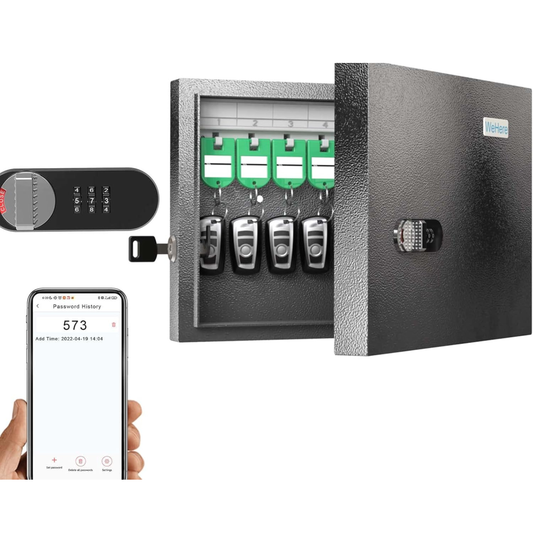 Wall Mount Key Cabinet