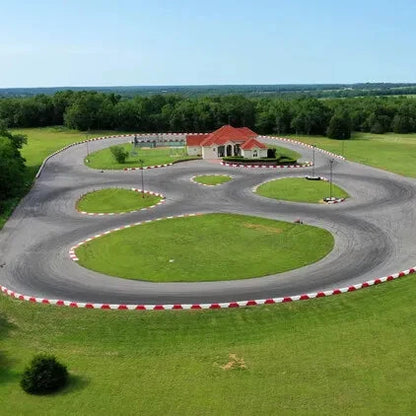 Airbnb With Racetrack