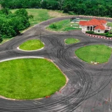 Airbnb With Racetrack