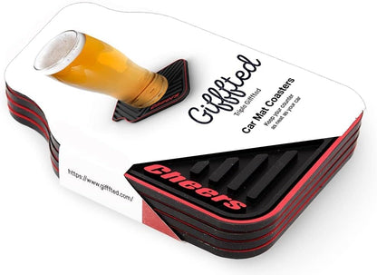 Car Mat Drink Coasters