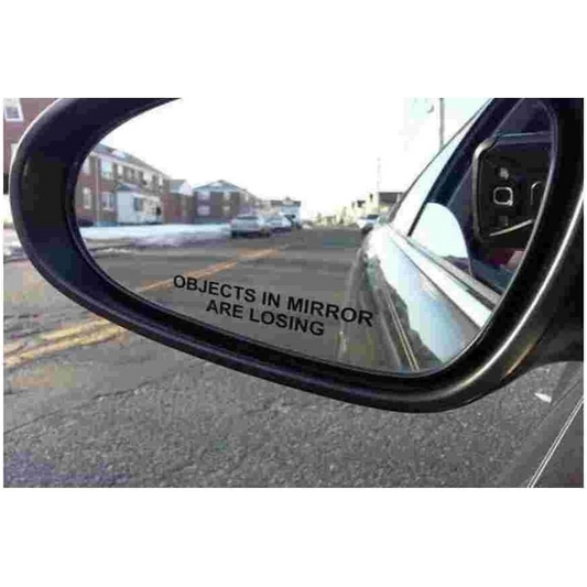 Objects in Mirror are Losing Decal