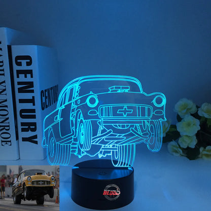 Custom 3D Led Lamp