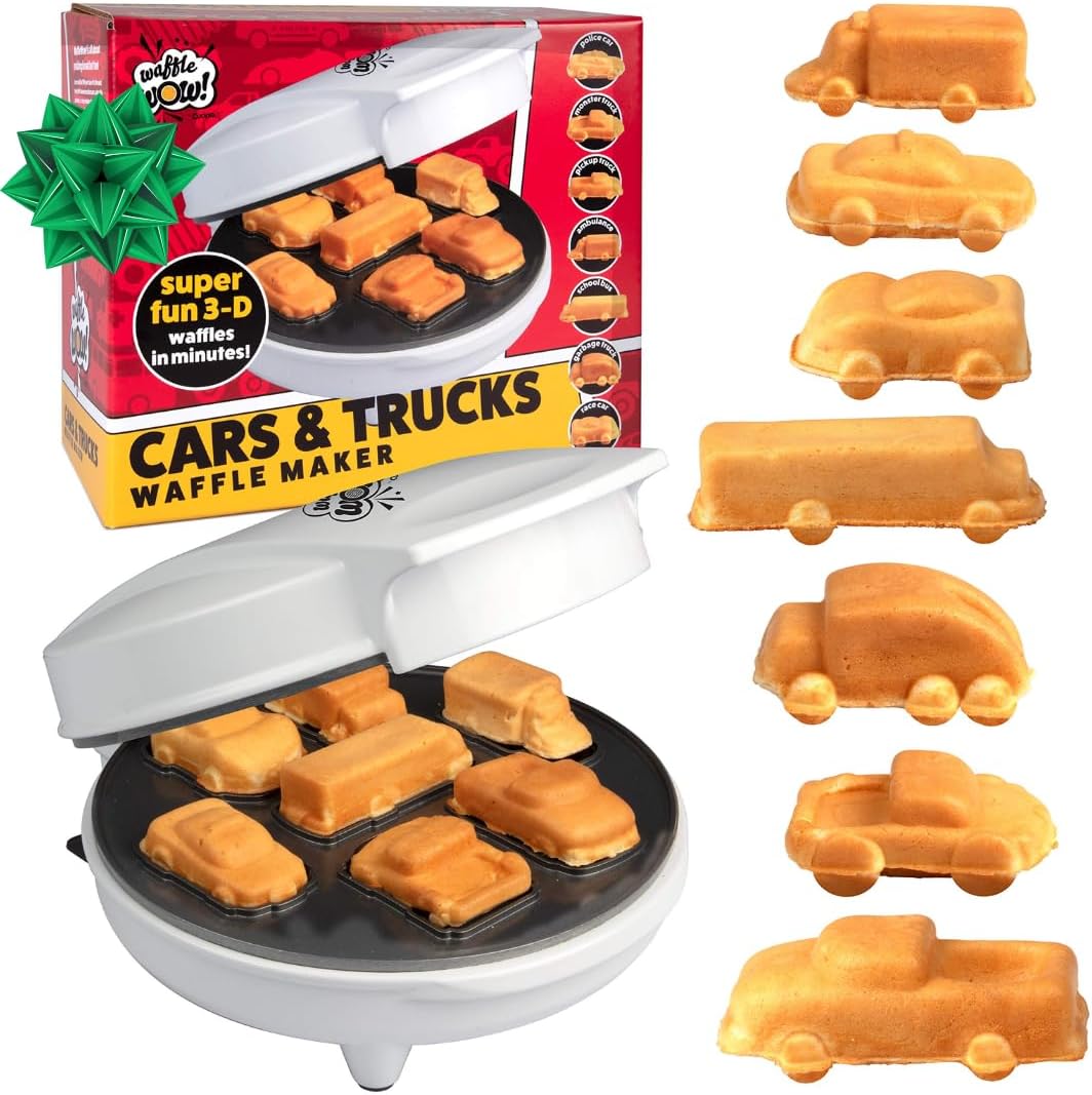 Mini Vehicle Waffle Maker