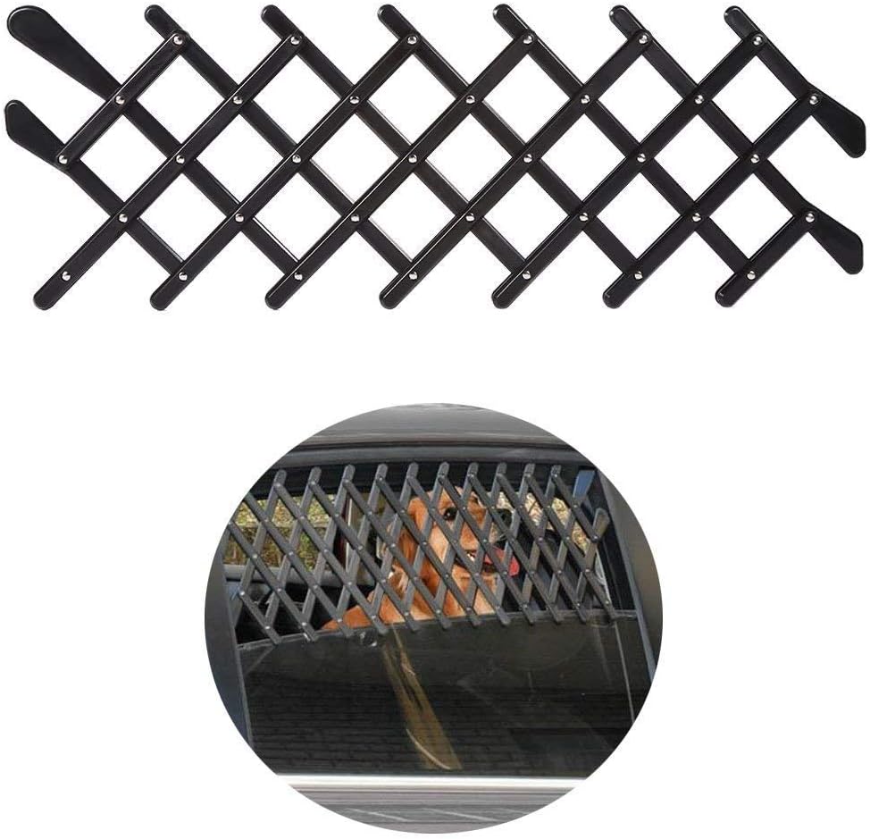 Car Window Pet Gate