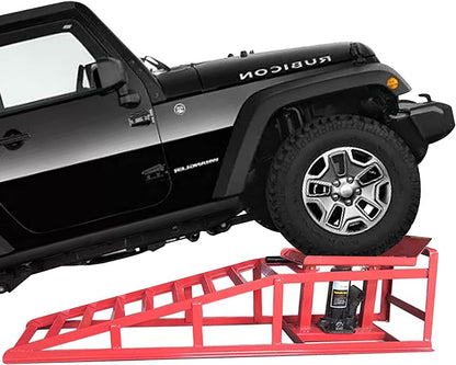 Heavy Duty Hydraulic Car Ramps