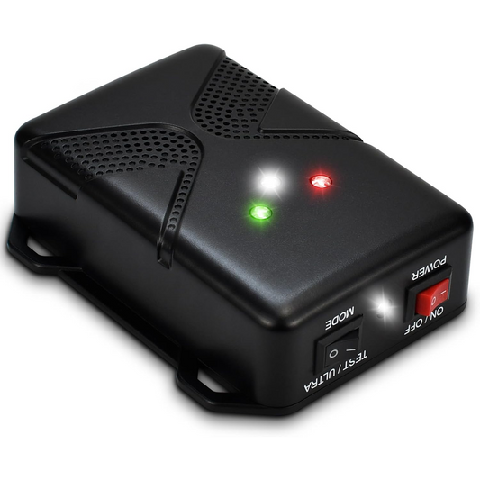 Under Hood Rodent Repelling Device