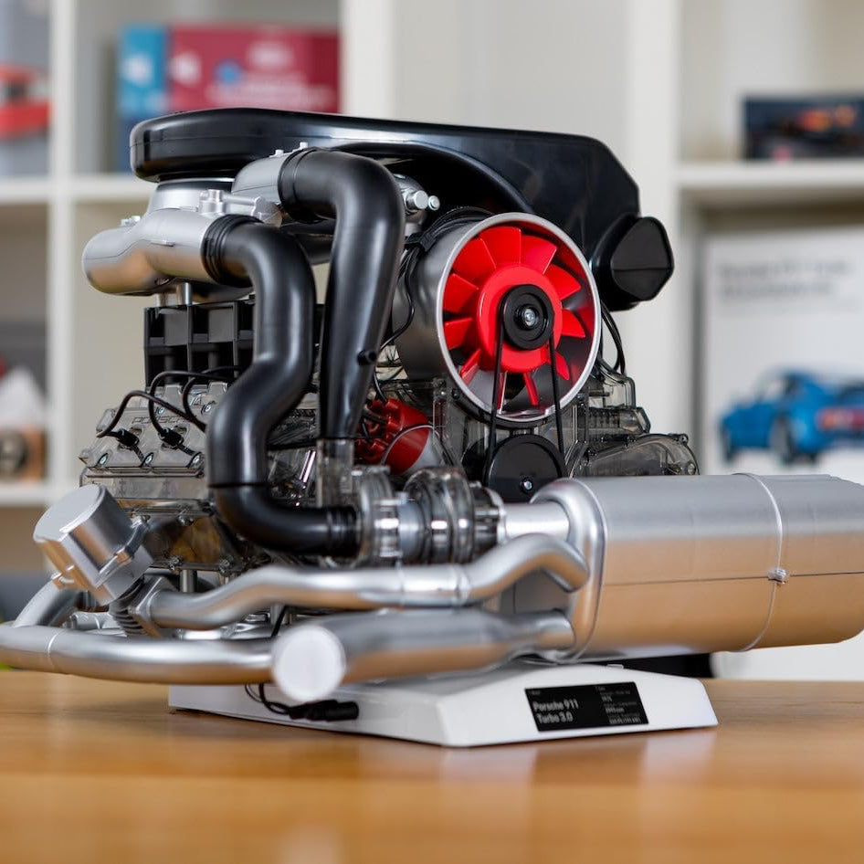 Porsche 911 Turbo Model Engine Kit