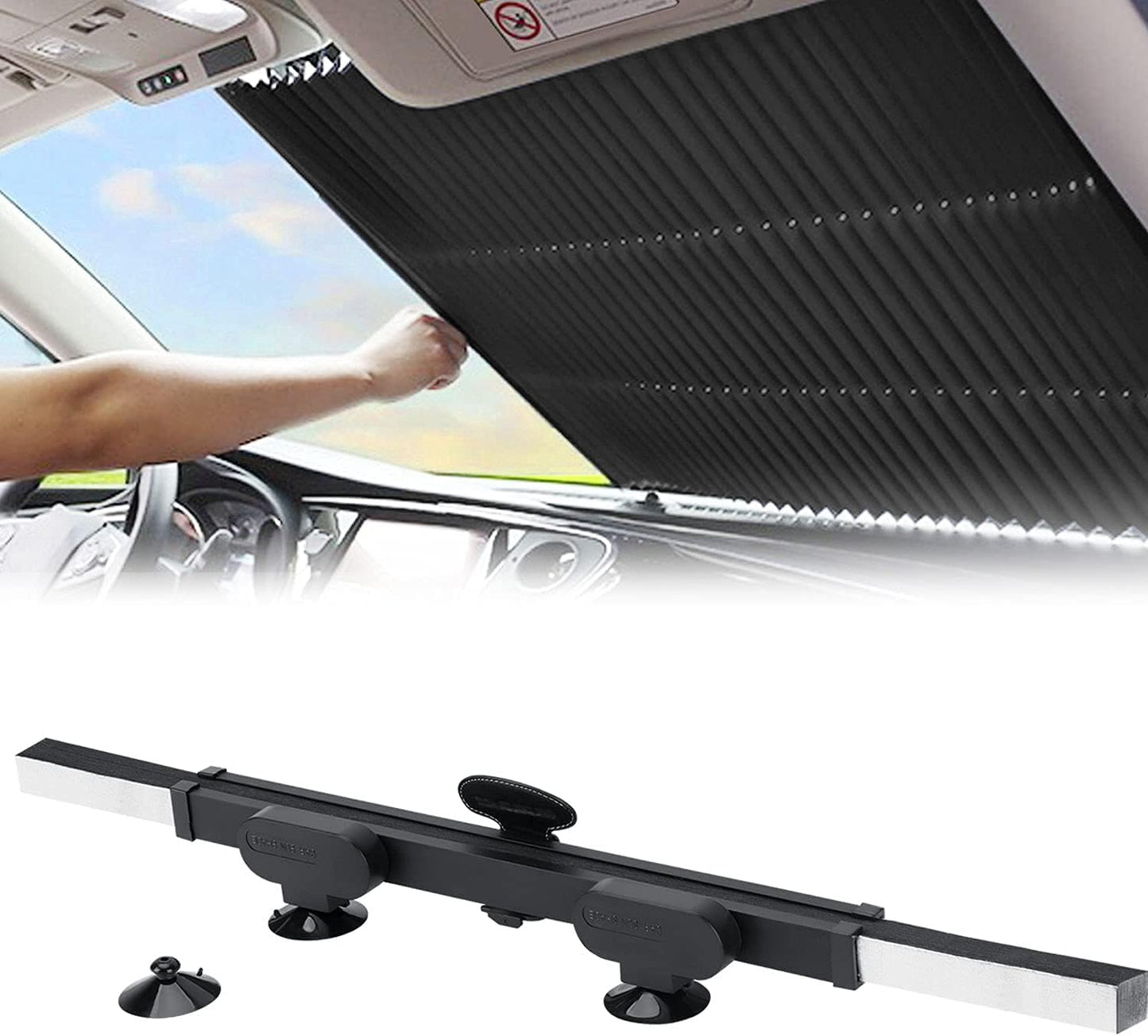 Retractable Windshield Sun Shade