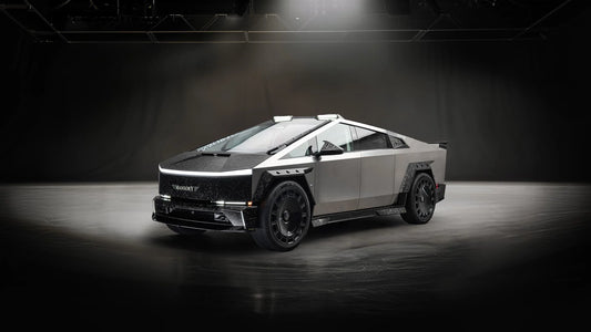 Mansory Tesla Cybertruck