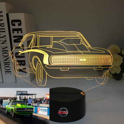 Custom 3D Led Lamp