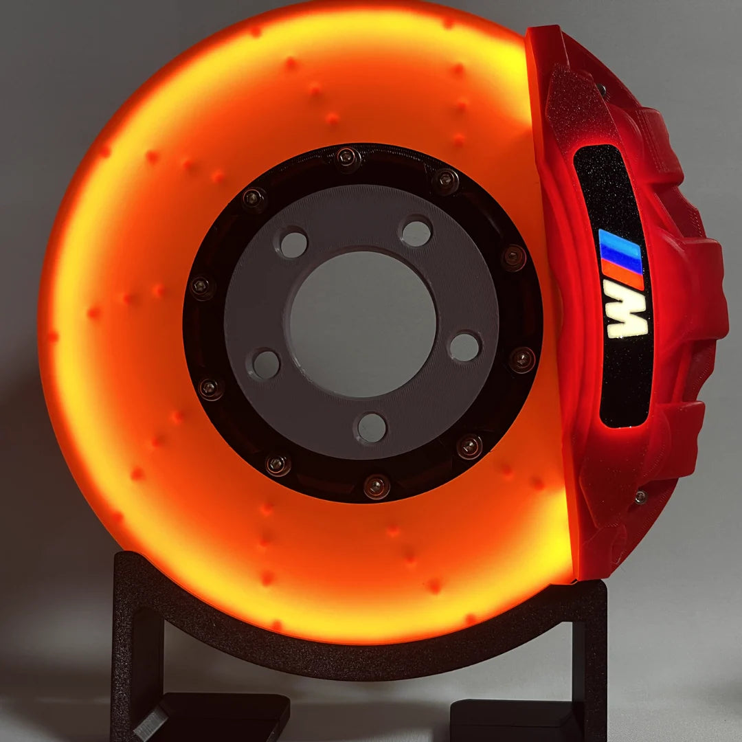 Realistic LED Brake Disc