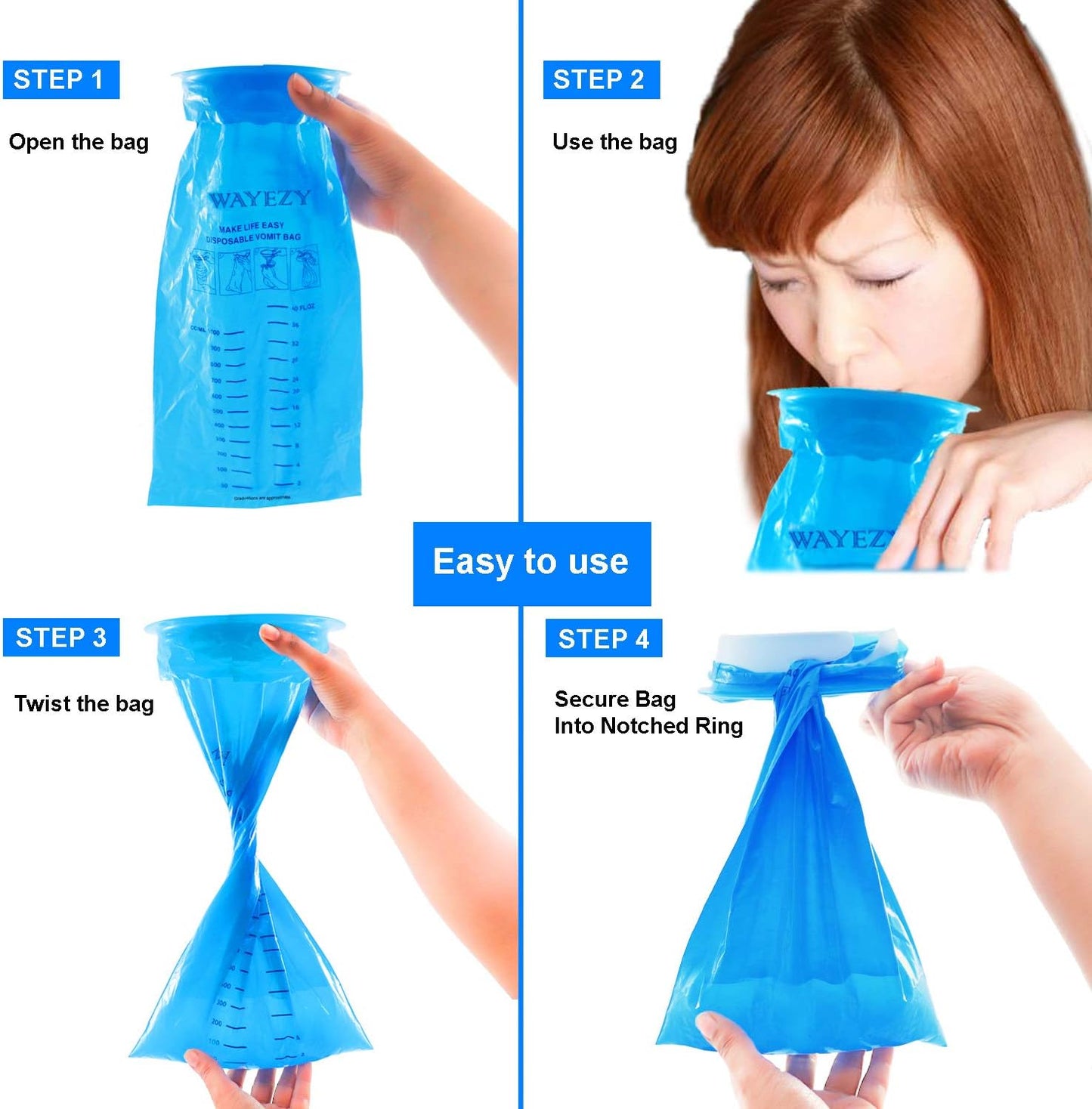 Disposable Vomit Bags