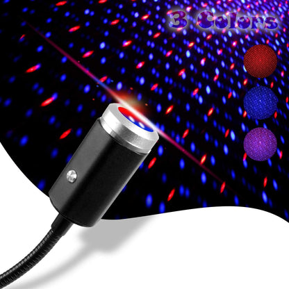 USB Star Laser Light