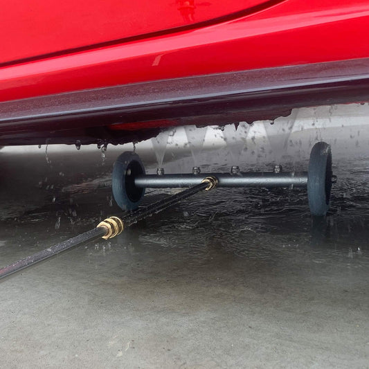 Undercarriage Pressure Washer Attachment
