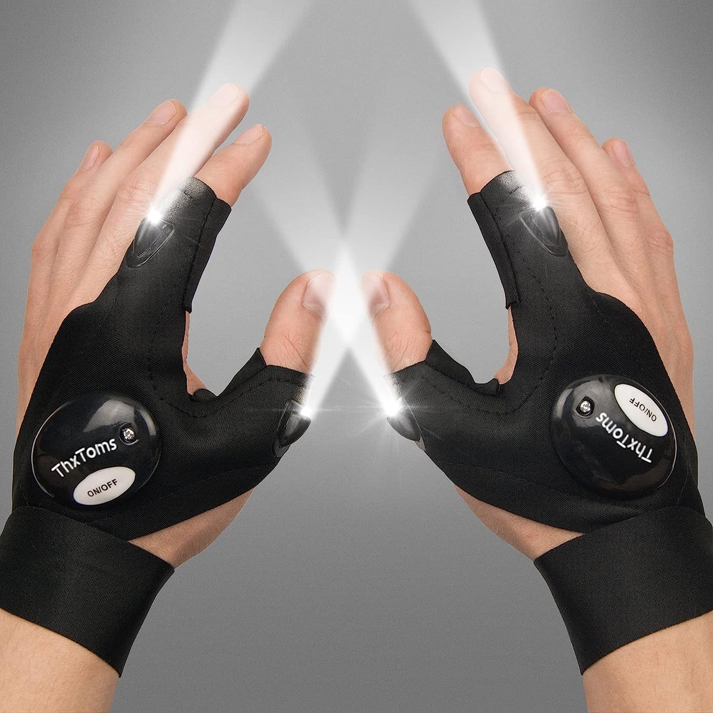 LED Flashlight Gloves