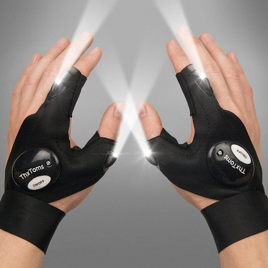 LED Flashlight Gloves