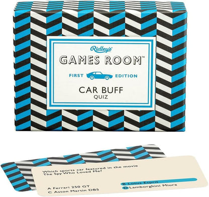 Car Trivia Card Game