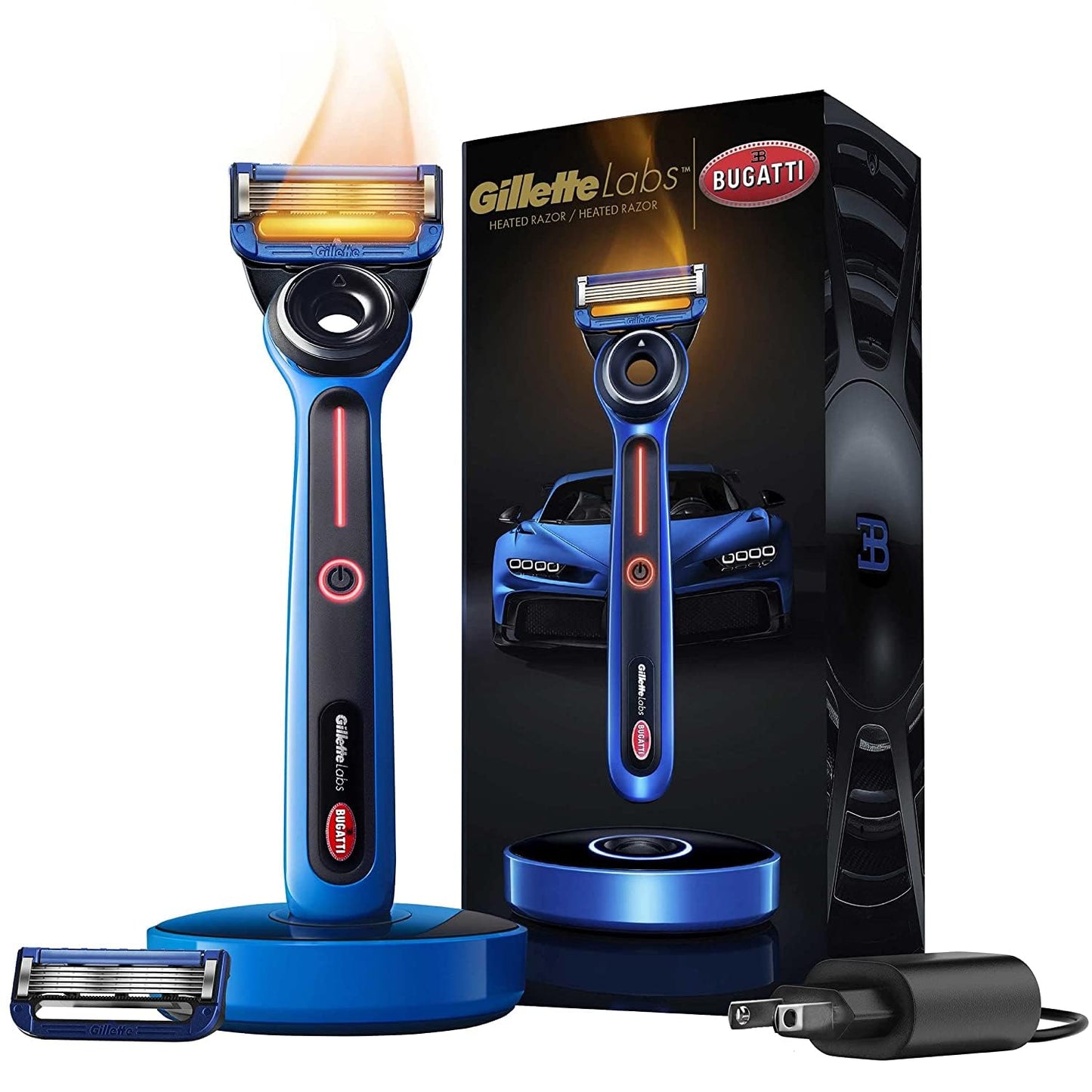 Bugatti Heated Razor