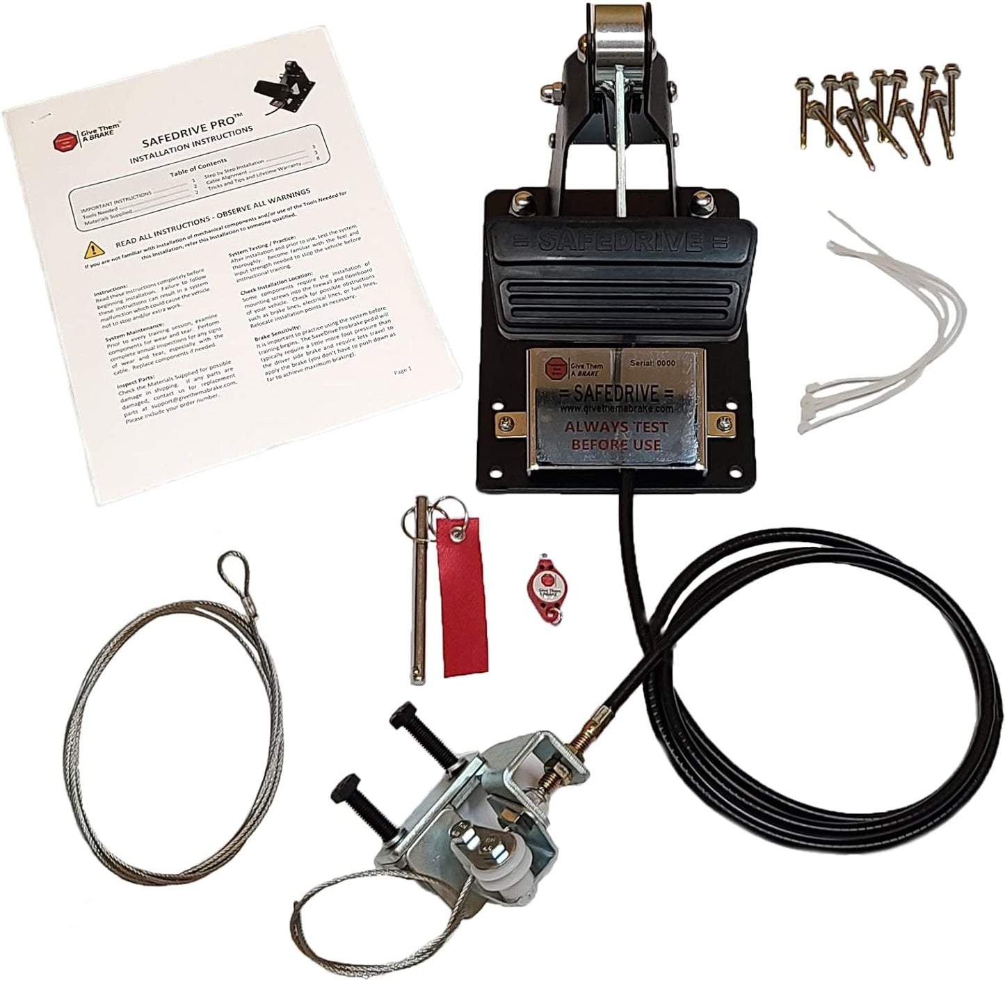 Driving Instructor Passenger Side Brake