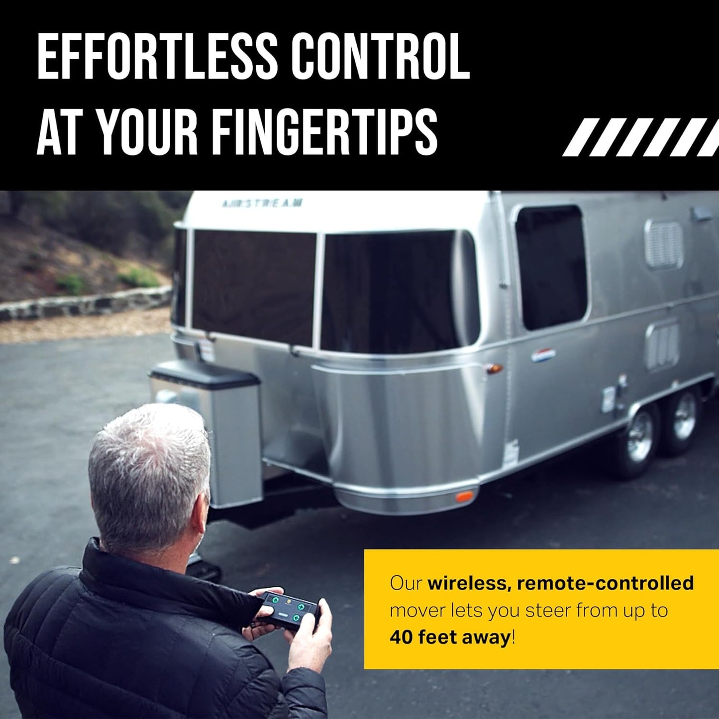 Remote-Controlled Trailer Dolly