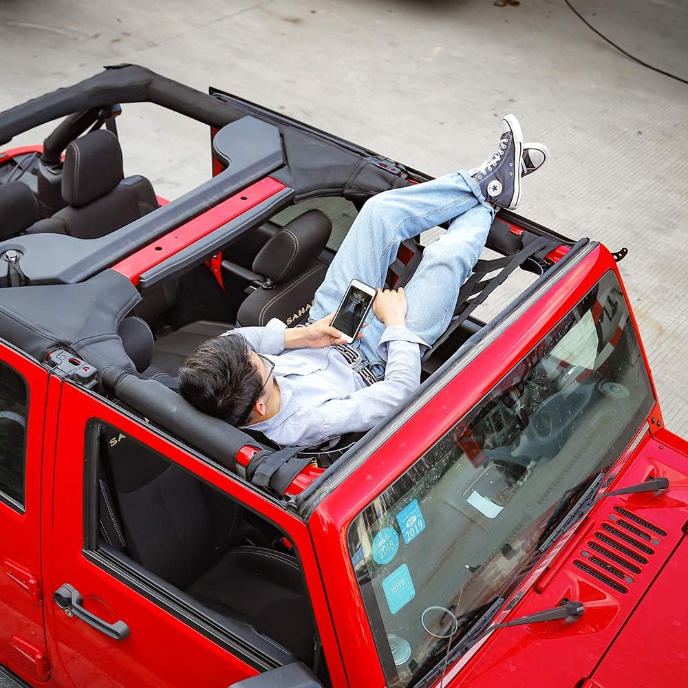 Jeep Roof Hammock