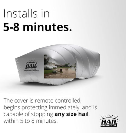 Portable Hail Protection Car Cover
