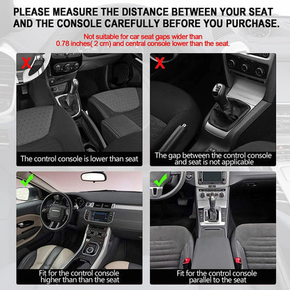 Carbon Fiber Seat Gap Filler