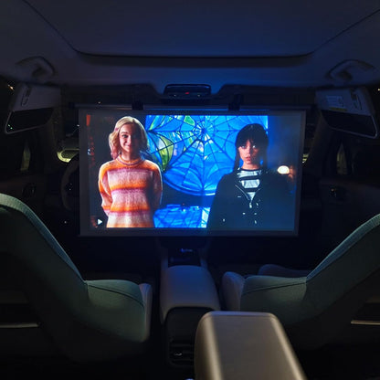 Car Projection Screen