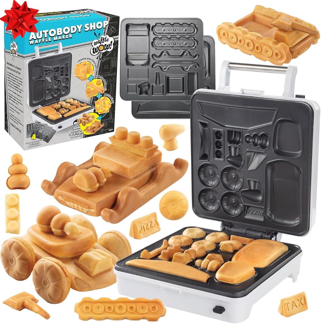 Auto Body Shop Waffle Maker