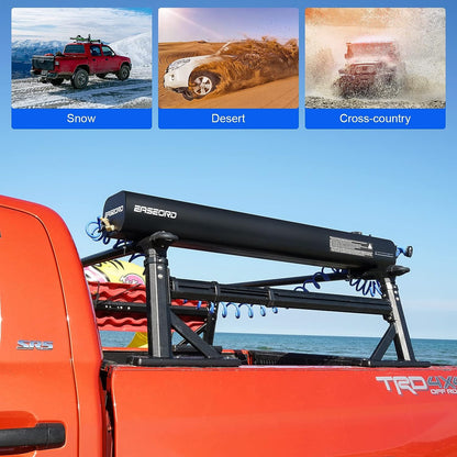 Pressurized 8 Gallon Road Shower