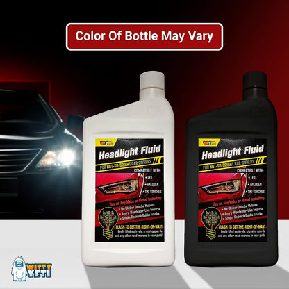 Headlight Fluid Gag Gift